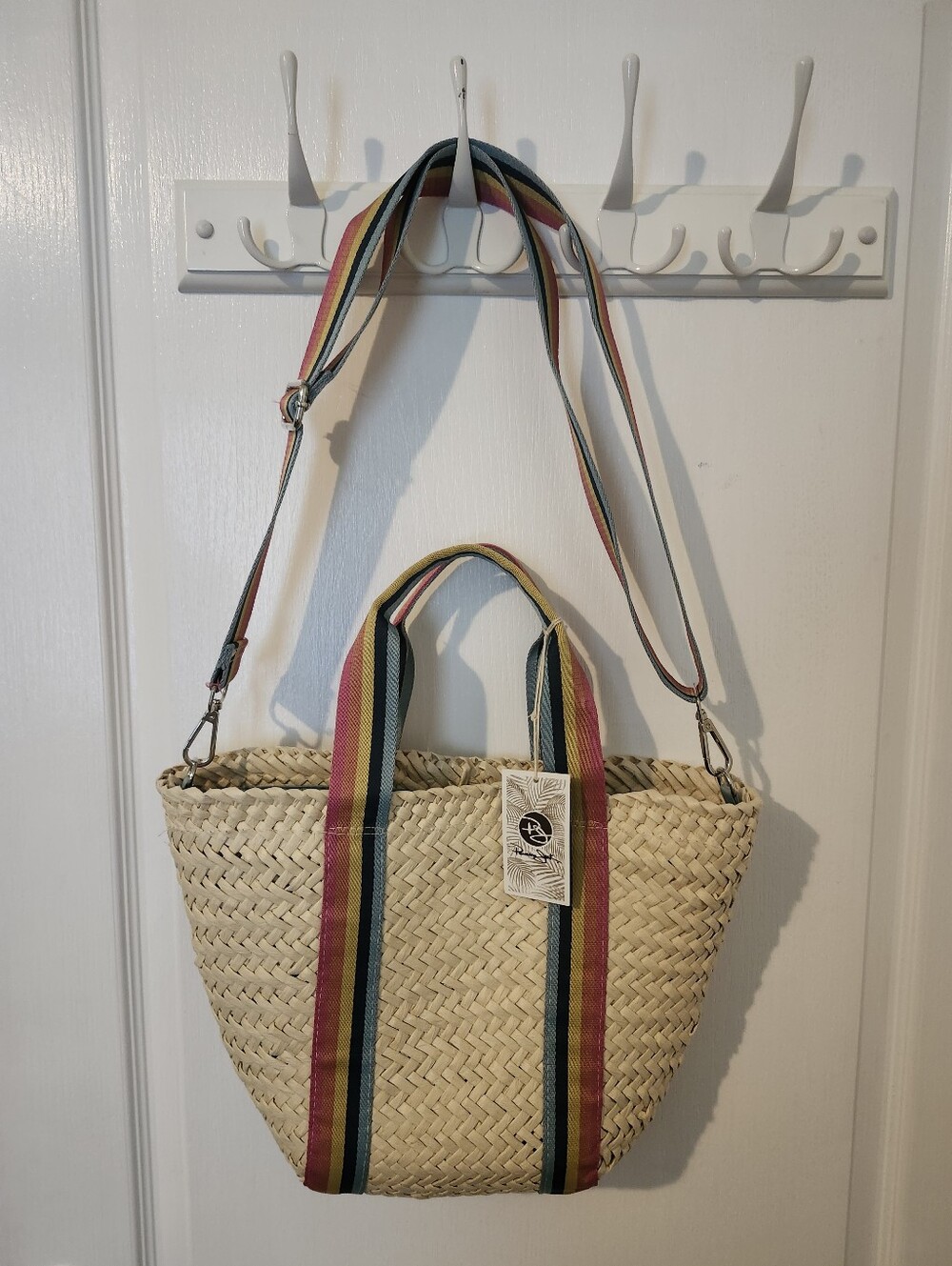 New Panama Jack Straw Tote/Purse